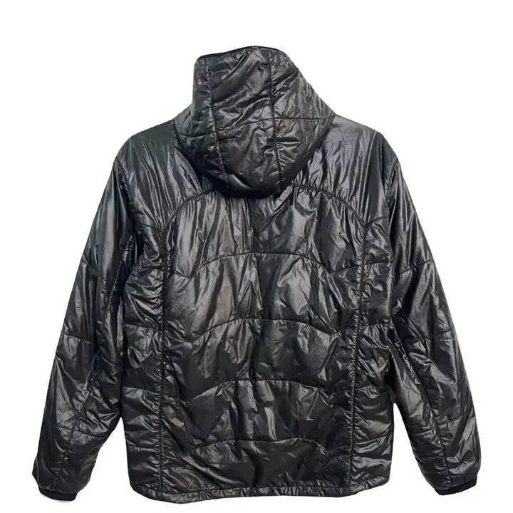 [BUNJANG] Millet Metallic Glossy Oversized Hooded Padded Jacket [XL] / MILLET 메탈릭 글로시 오버핏 후드 패딩 [XL]