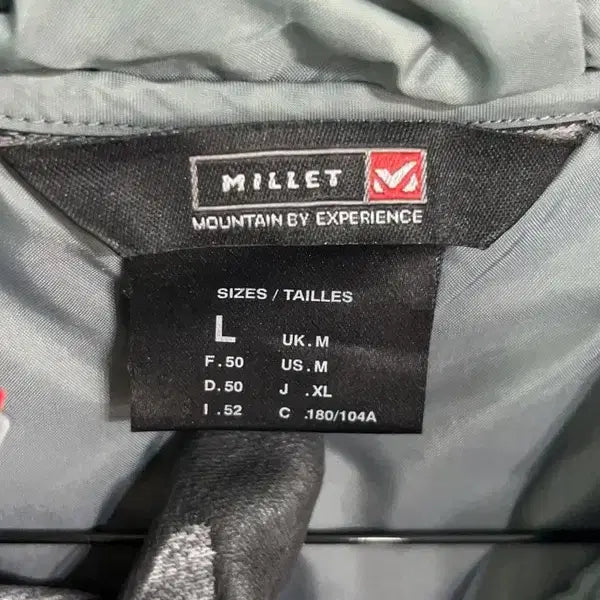 [BUNJANG] Millet Metallic Glossy Oversized Hooded Padded Jacket [XL] / MILLET 메탈릭 글로시 오버핏 후드 패딩 [XL]