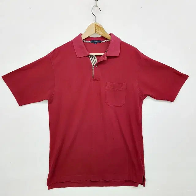 [BUNJANG] Burberry London T-Shirt Red Men&