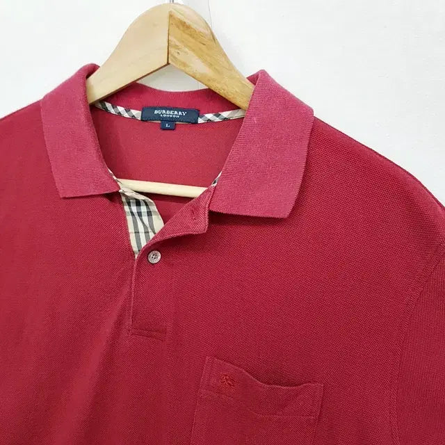 [BUNJANG] Burberry London T-Shirt Red Men&