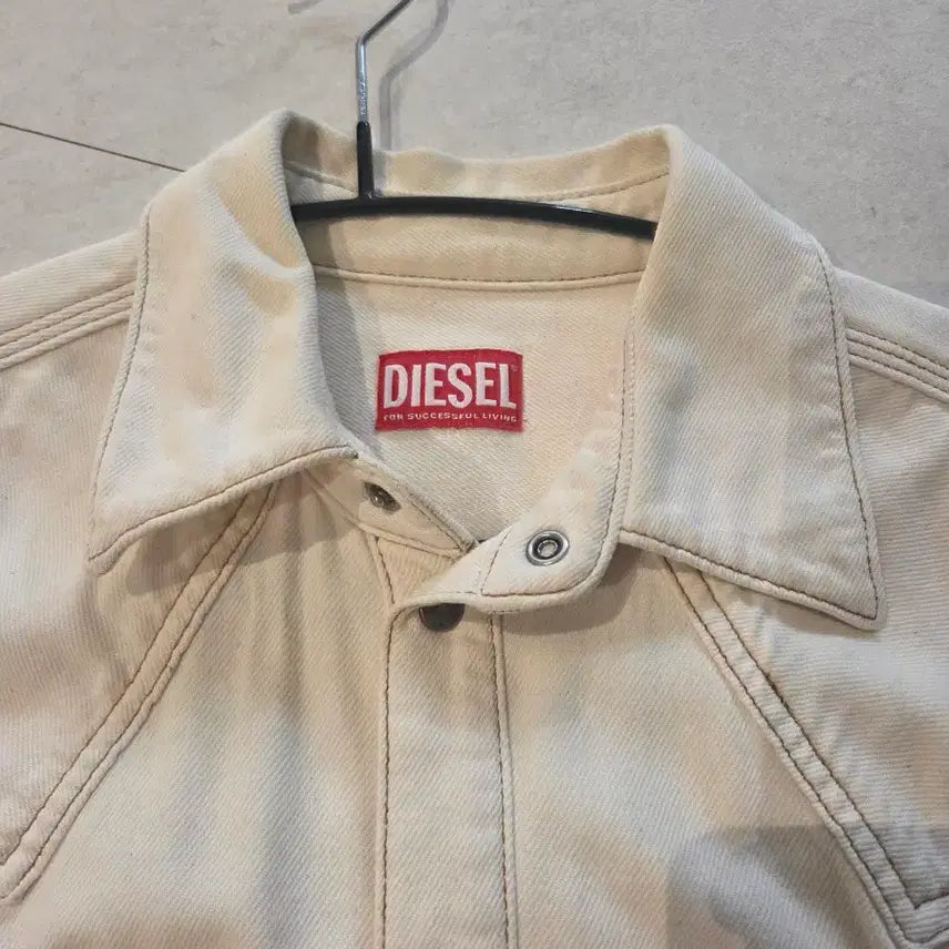 [BUNJANG] Diesel New Western Denim Shirt Jacket / 디젤 신형 데님 셔츠 자켓
