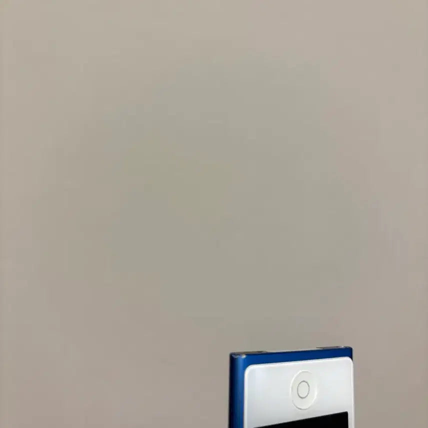 [SOLD OUT] 애플 아이팟 나노 7세대 블루