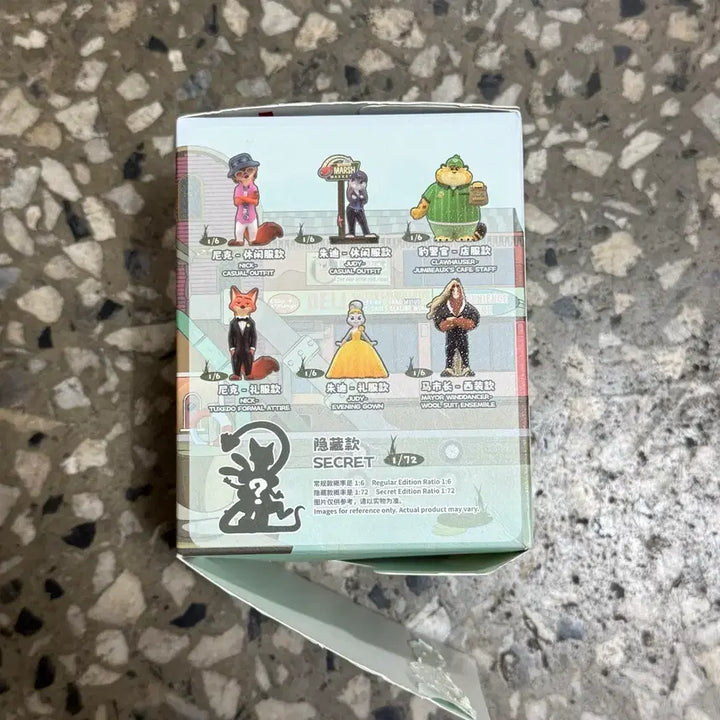 [BUNJANG] TOPTOY Zootopia Season 2 Judy Hopps Figure - Sealed New Product / TOPTOY 주토피아 시즌2 피규어 탑토이 정품 미개봉 새상품