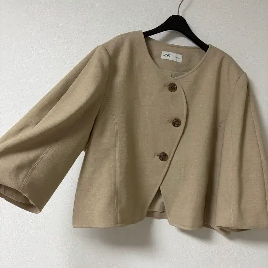[BUNJANG] MIXXO 8-9 Sleeve Cropped Jacket / 미쏘 자켓