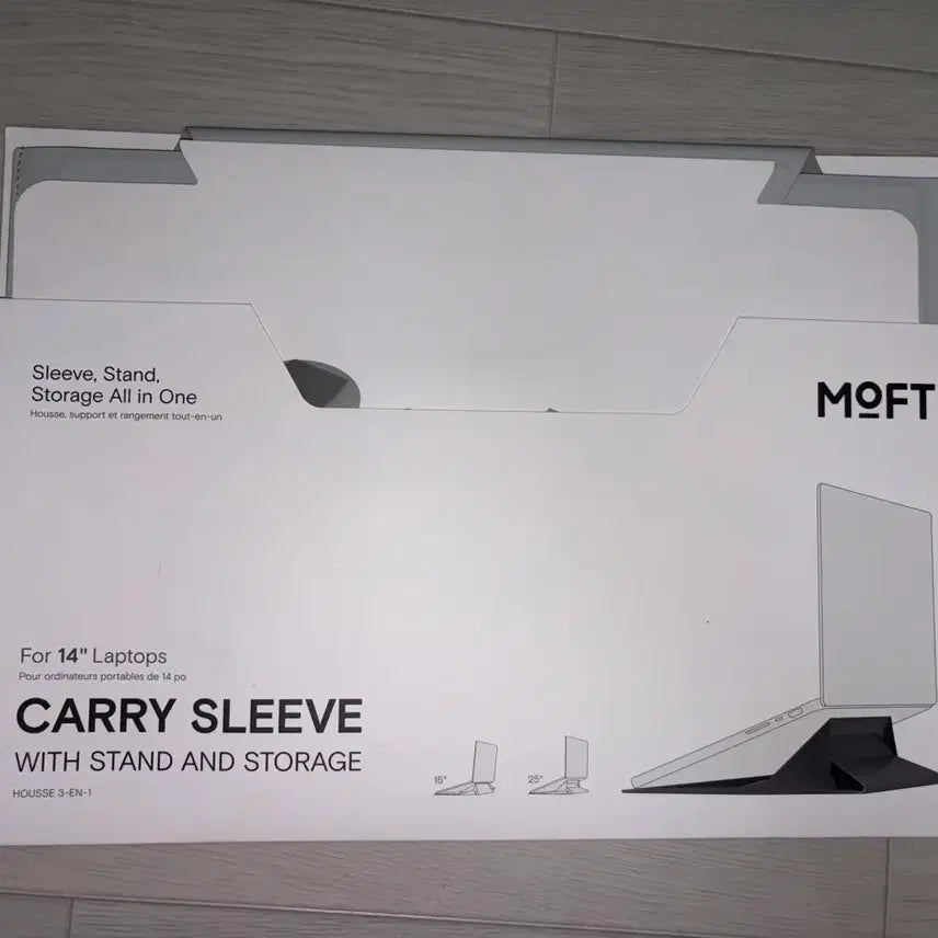 [BUNJANG] MOFT 14-inch Carry Sleeve Laptop Sleeve / MOFT 14인치 캐리 슬리브 노트북 슬리브