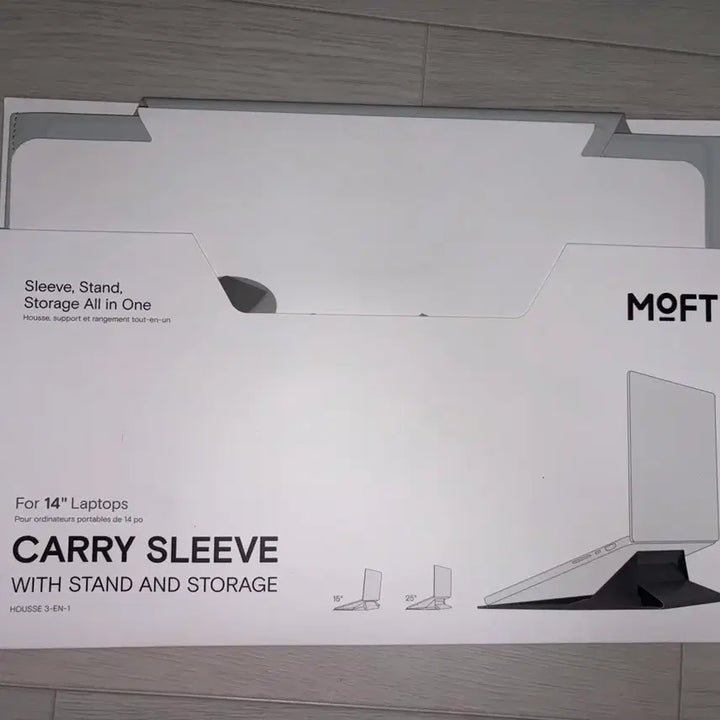 [BUNJANG] MOFT 14-inch Carry Sleeve Laptop Sleeve / MOFT 14인치 캐리 슬리브 노트북 슬리브