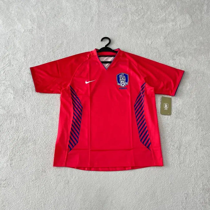 [SOLD OUT] (새상품) L 나이키 국가대표 06-08 국대 유니폼 반팔티셔츠 노마킹