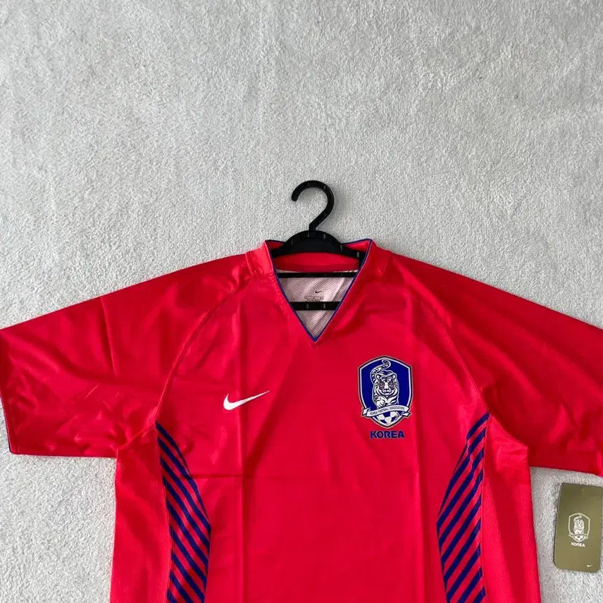 [SOLD OUT] (새상품) L 나이키 국가대표 06-08 국대 유니폼 반팔티셔츠 노마킹