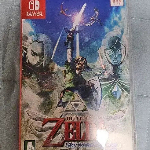 [BUNJANG] Nintendo Switch The Legend of Zelda: Skyward Sword HD Game / 닌텐도 스위치 젤다의 전설 스카이워드 소드 HD