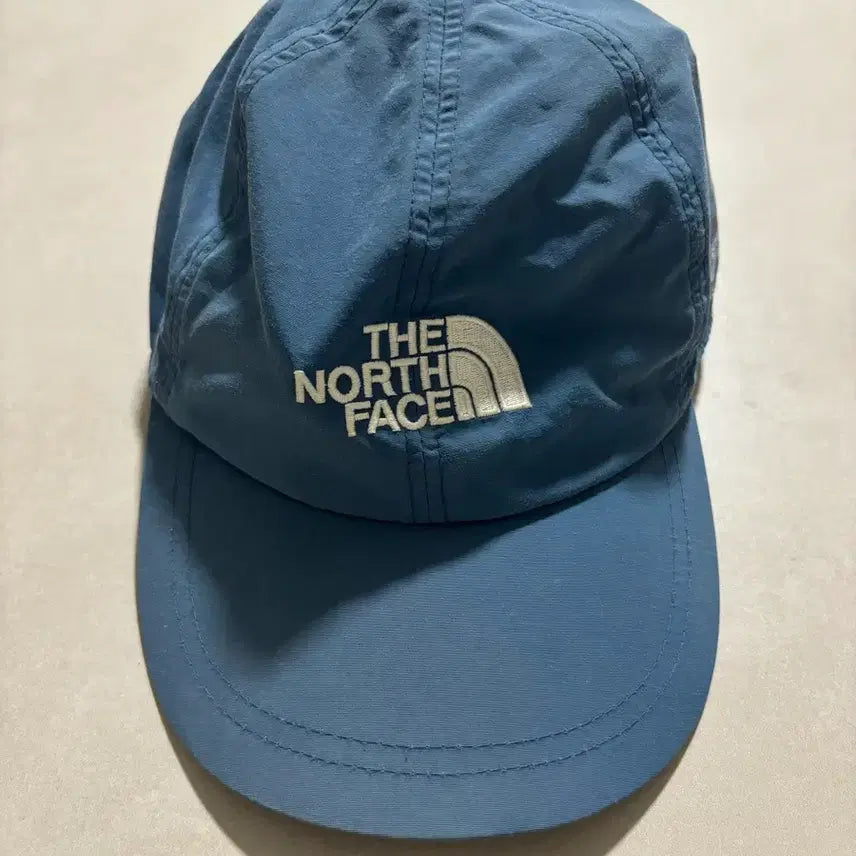[BUNJANG] The North Face Nylon Camp Cap Blue / 노스페이스 나일론 캠프캡