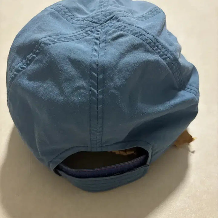 [BUNJANG] The North Face Nylon Camp Cap Blue / 노스페이스 나일론 캠프캡