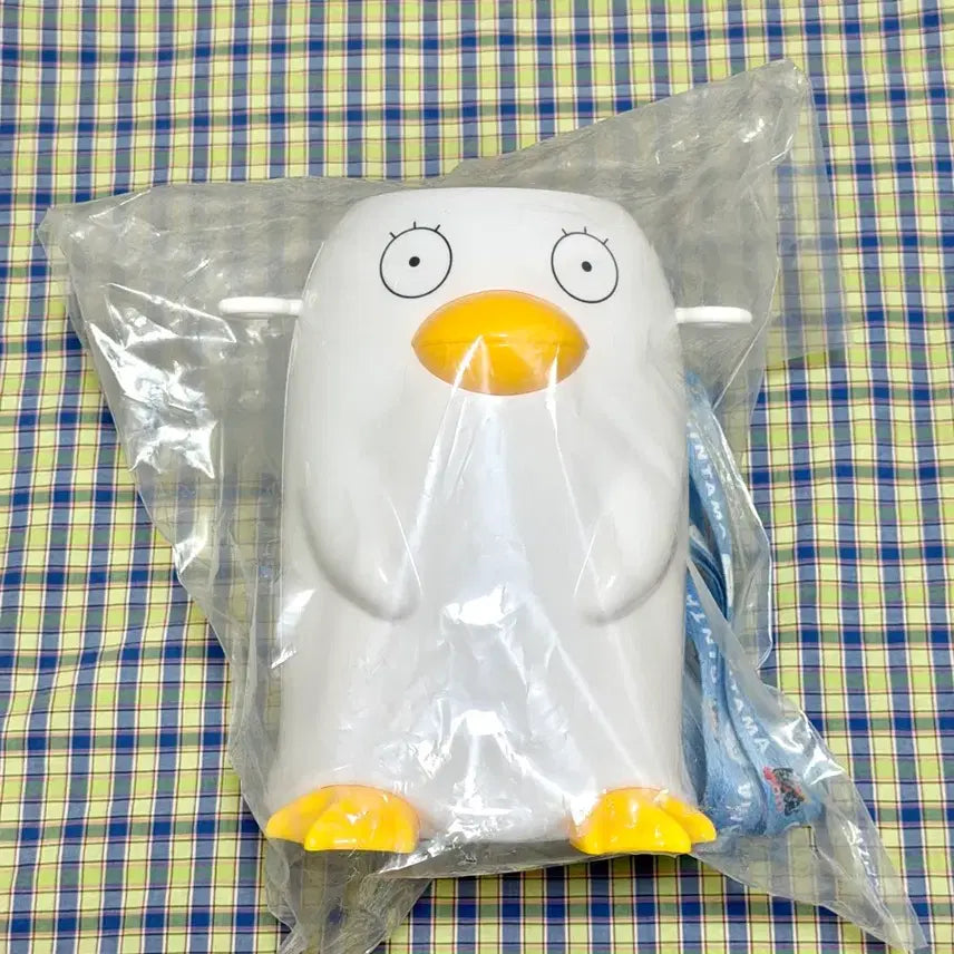 [BUNJANG] Gintama Elizabeth Drink Cup &amp; Cup Holder Set / 메가박스 은혼 엘리자베스 드링크 컵 컵홀더 미사용