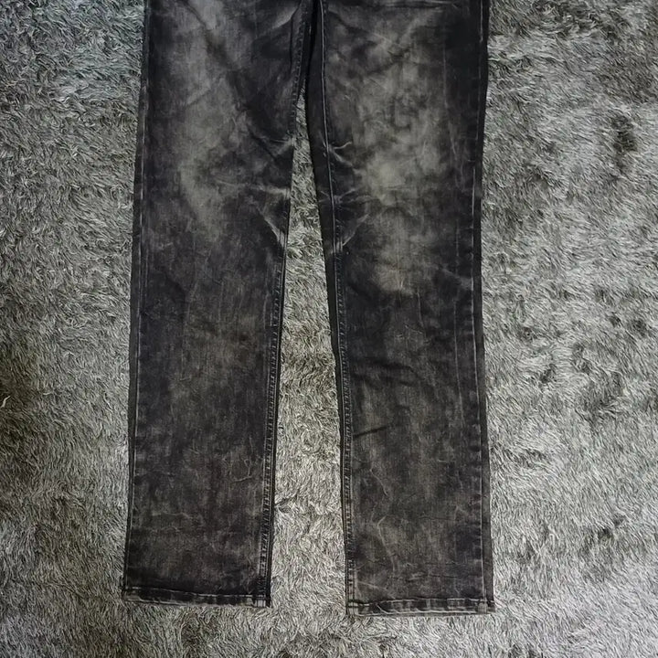 [BUNJANG] C&amp;BLUE Stone Washed Straight Denim Pants / C&amp;BLUE 스톤워싱 스트레이트 데님 팬츠 31 남성 L