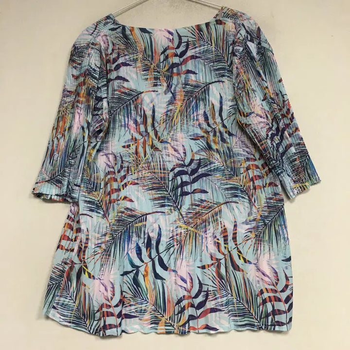 [BUNJANG] Pleats Please Blouse / 플리츠미 플리츠 블라우스 F