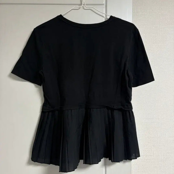 [BUNJANG] Zara Frill Short Sleeve T-Shirt / ZARA 프릴 반팔 티셔츠 여자
