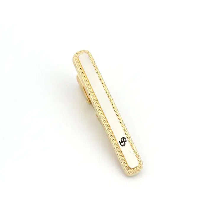 [BUNJANG] Dior 4.9cm Tie Clip / 디올 A-등급 4.9cm 명품 넥타이핀