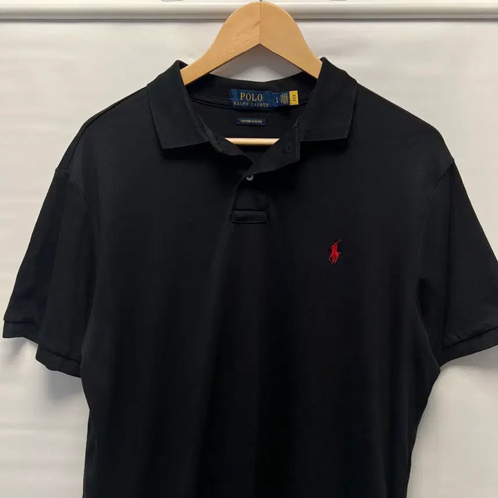 [BUNJANG] Polo Ralph Lauren Custom Fit Short Sleeve PK Polo Shirt Size L / [QR정품/L] 폴로 랄프로렌 커스텀핏 PK 카라티 반팔