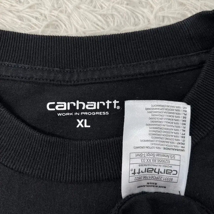 [BUNJANG] Carhartt Short Sleeve T-Shirt XL / 칼하트 반팔 티셔츠/