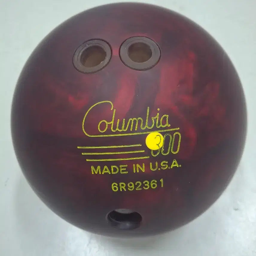 [BUNJANG] Columbia Shadow Straight Hardball Bowling Ball - 12lb, Two-Finger Friendly / 중고볼링공-구하기힘든12파운드-콜롬비아 쉐도우 직진하드볼 -투핑거ok