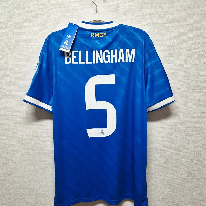 [BUNJANG] Real Madrid 2025-2026 Third Kit Bellingham 