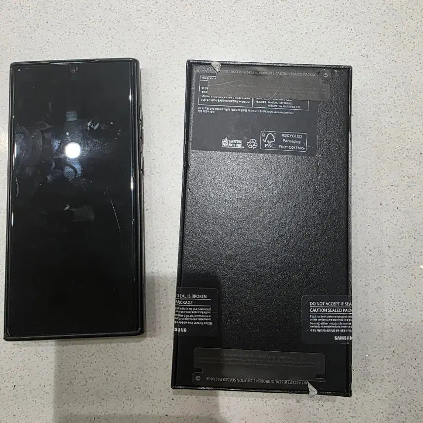 [BUNJANG] Samsung Galaxy S22 Ultra 512GB Black Unlocked / 삼성 갤럭시 S22 울트라삼성 갤럭시 S22 Ultra 블랙 S22 울트