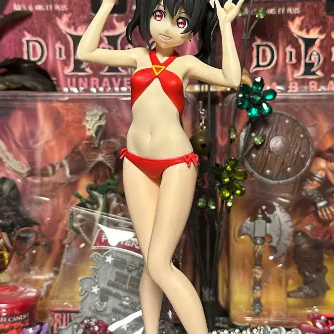 [BUNJANG] Love Live! Yazawa Nico Swimsuit Bikini Figure / 러브라이브 야자와 니코 수영복 비키니 미소녀 피규어