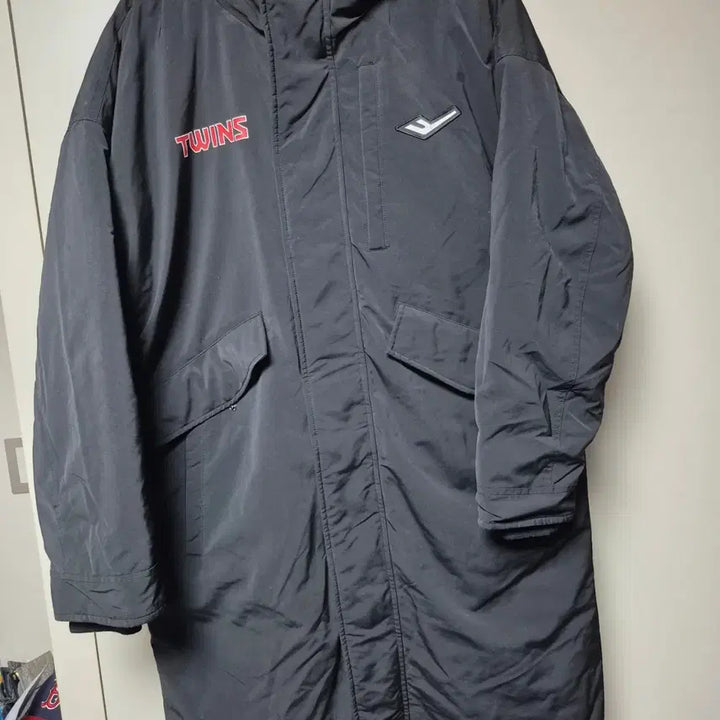 [BUNJANG] Pro-Specs LG Twins Long Padded Jacket (Size 95) / 엘지트윈스 프로스펙스 롱패딩 95사이즈 팝니다