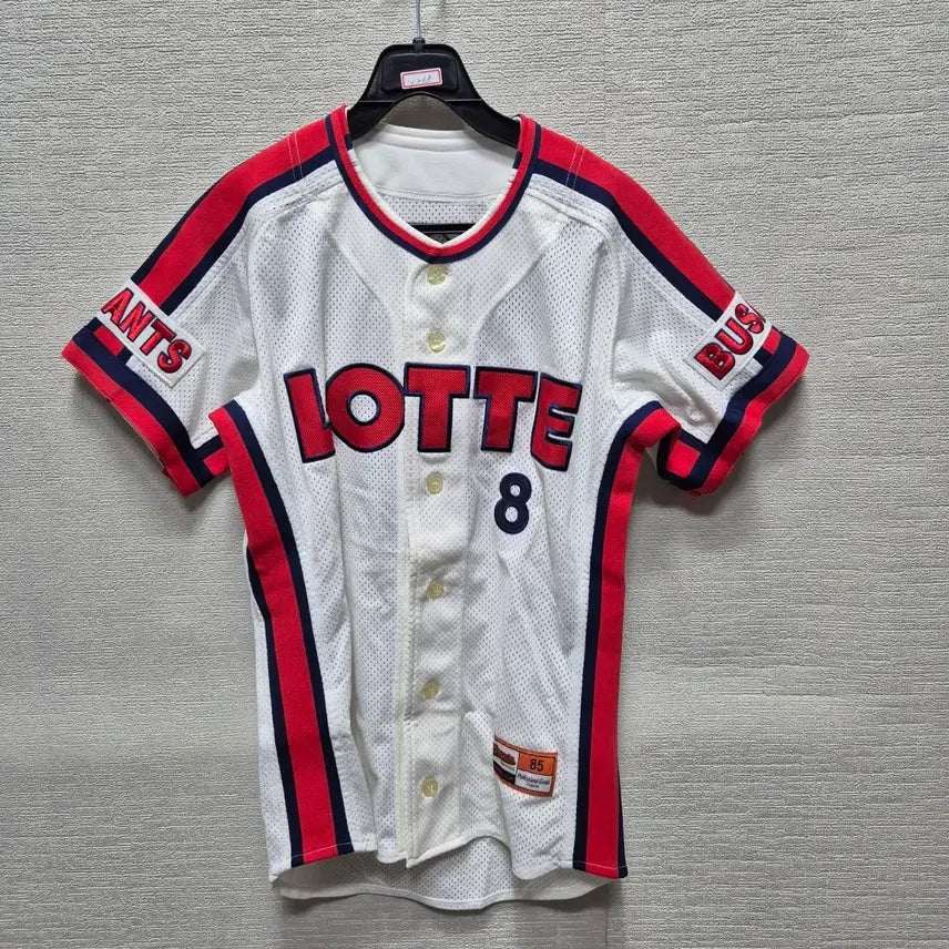 [BUNJANG] Lotte Giants Jeon Jun-woo Marked Baseball Jersey / y268 롯데 자이언츠 전준우 마킹 야구 유니폼