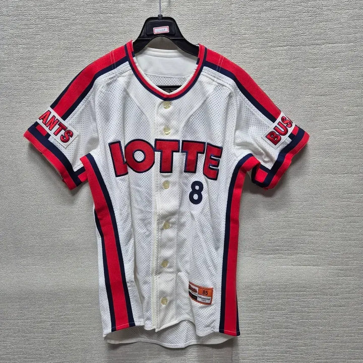 [BUNJANG] Lotte Giants Jeon Jun-woo Marked Baseball Jersey / y268 롯데 자이언츠 전준우 마킹 야구 유니폼
