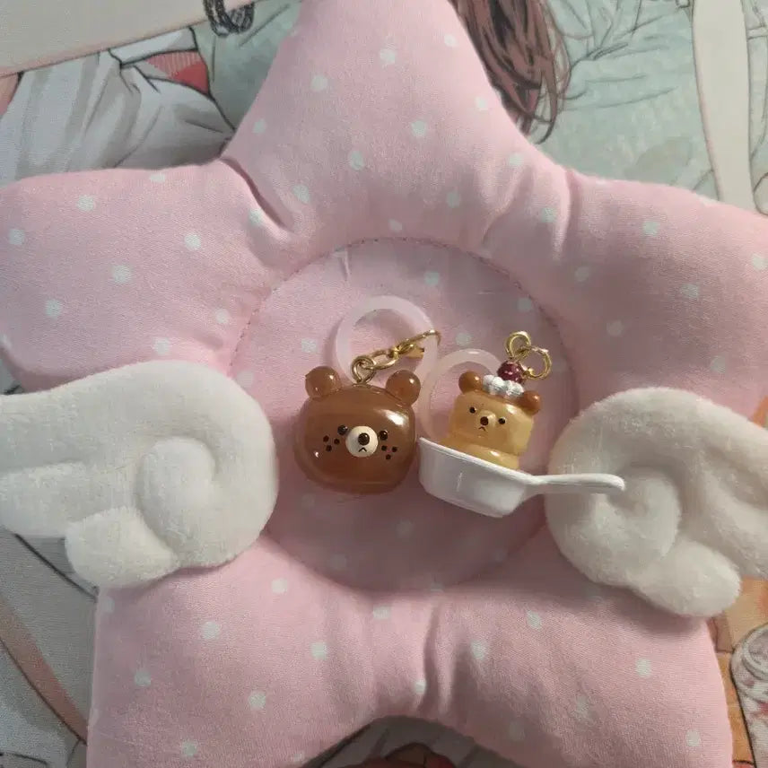 [SOLD OUT] (2개일괄) 곰돌이 빵 메지루시