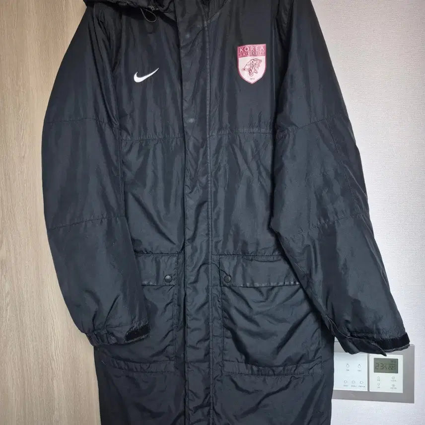 [BUNJANG] Nike Korea University Long Padding 110 / 나이키 롱패딩 고려대학교 패딩 110사이즈 팝니다