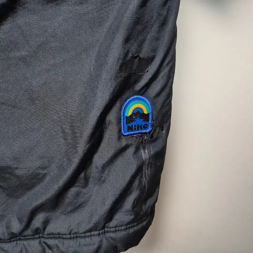 [BUNJANG] Nike Korea University Long Padding 110 / 나이키 롱패딩 고려대학교 패딩 110사이즈 팝니다