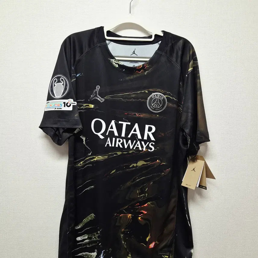 [BUNJANG] Paris Saint-Germain 2025-26 Night Edition Khvicha Kvaratskhelia Authentic Jersey / (새상품) 25-26 파리 생제르망 나이트 에디션 흐비차 정품 유니폼
