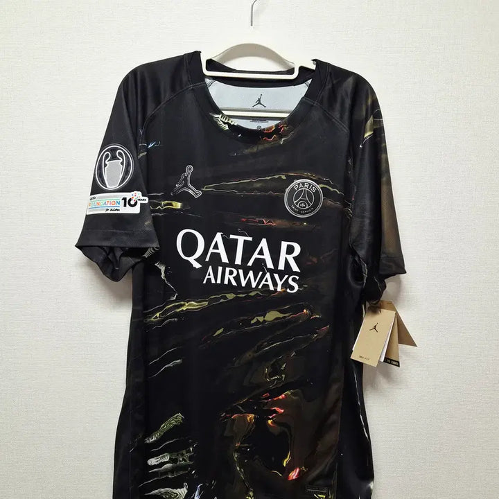 [BUNJANG] Paris Saint-Germain 2025-26 Night Edition Khvicha Kvaratskhelia Authentic Jersey / (새상품) 25-26 파리 생제르망 나이트 에디션 흐비차 정품 유니폼