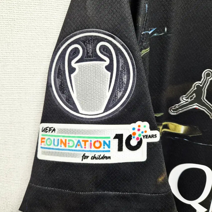 [BUNJANG] Paris Saint-Germain 2025-26 Night Edition Khvicha Kvaratskhelia Authentic Jersey / (새상품) 25-26 파리 생제르망 나이트 에디션 흐비차 정품 유니폼