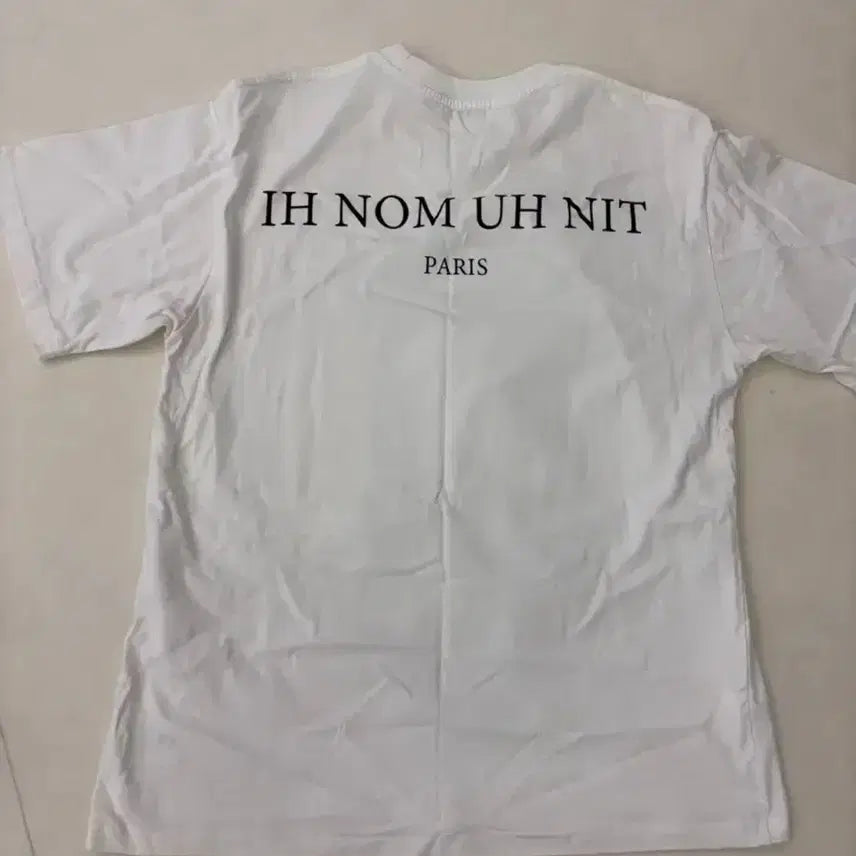 [BUNJANG] Inommonit Mask On Printing Short Sleeve T-Shirt XL / 이놈어닛 마스크온 프린팅 반팔티 XL