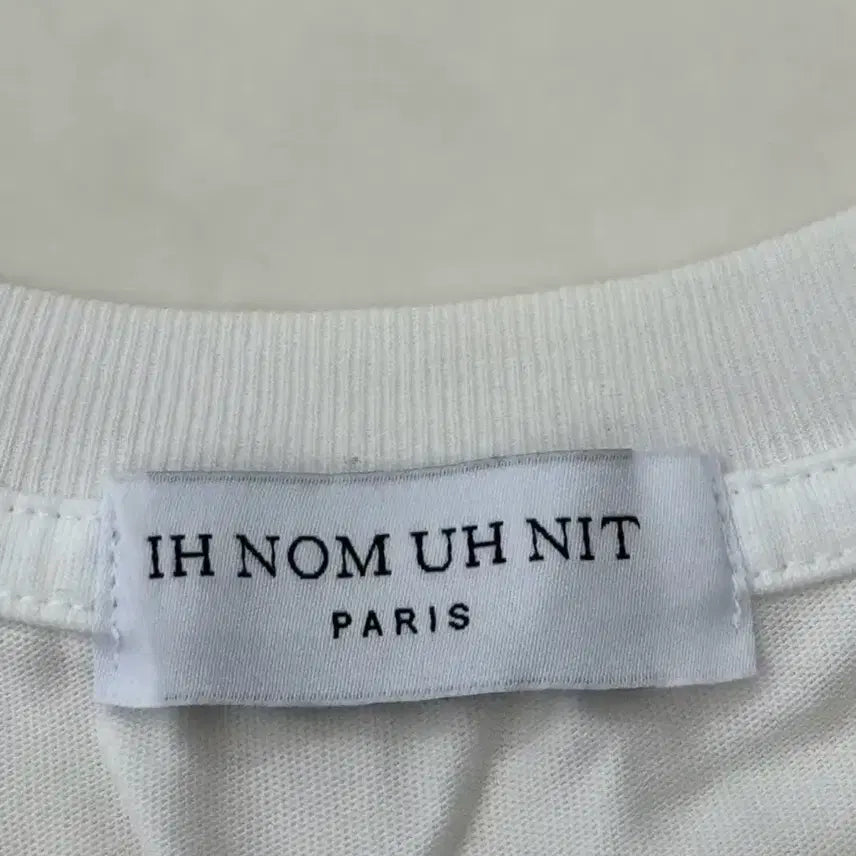 [BUNJANG] Inommonit Mask On Printing Short Sleeve T-Shirt XL / 이놈어닛 마스크온 프린팅 반팔티 XL