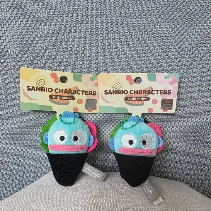 [BUNJANG] Sanrio Hangyodon Sushi Series Keyring 8cm / 정품 새상품)산리오 캐릭터 한교동 초밥 스시 시리즈 키링 8cm