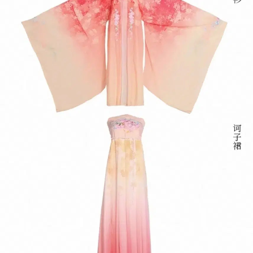 [BUNJANG] Hanfu Free Size (Classical, Chinese Style, Fairy Clothes, Cosplay) / [판매/신품] 한푸 프리사이즈 (고전,중국풍,선녀옷,코스프레)