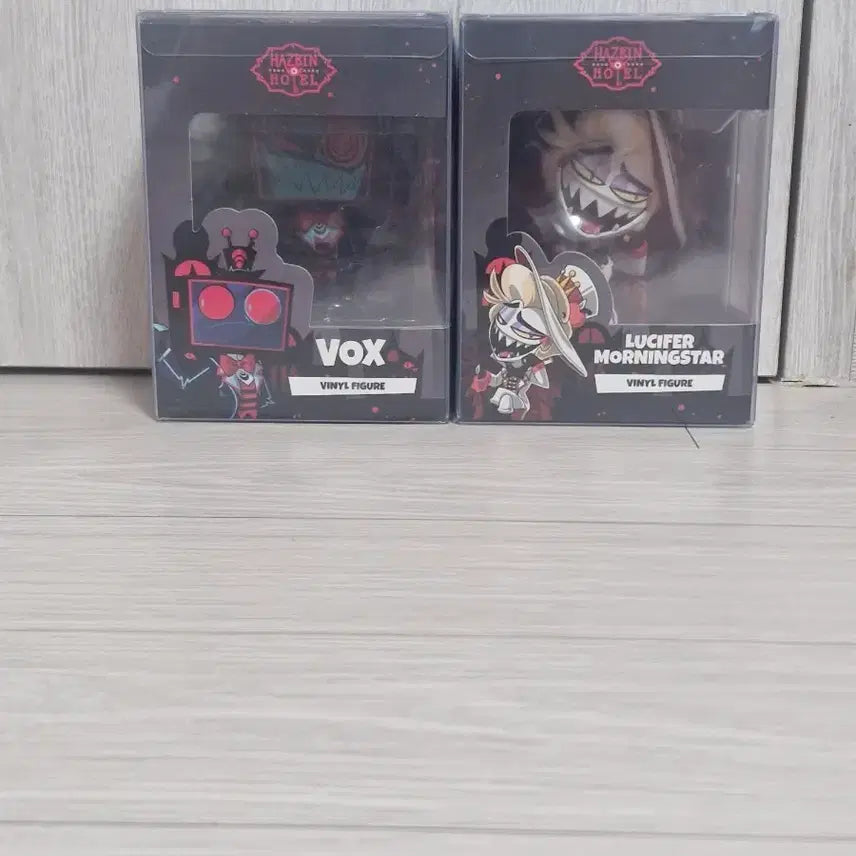 [BUNJANG] Hazbin Hotel Lucifer Youtooz Figure / 해즈빈호텔 복스 루시퍼 Youtooz 피규어 팝니다