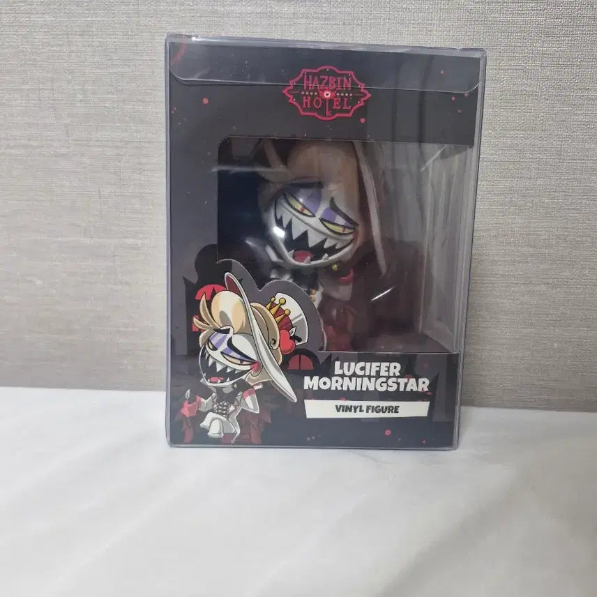 [BUNJANG] Hazbin Hotel Lucifer Youtooz Figure / 해즈빈호텔 복스 루시퍼 Youtooz 피규어 팝니다