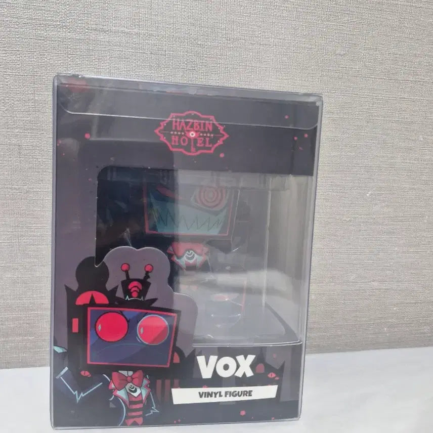 [BUNJANG] Hazbin Hotel Lucifer Youtooz Figure / 해즈빈호텔 복스 루시퍼 Youtooz 피규어 팝니다