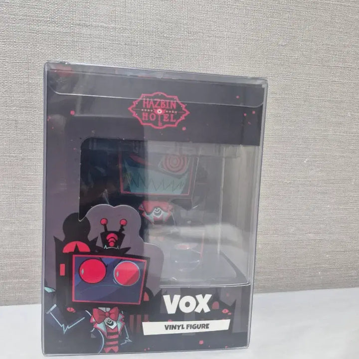 [BUNJANG] Hazbin Hotel Lucifer Youtooz Figure / 해즈빈호텔 복스 루시퍼 Youtooz 피규어 팝니다