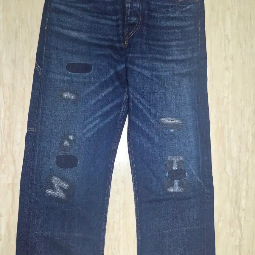 [BUNJANG] RRL Vintage Five Pocket Ketting Jeans (30x30) / RRL 빈티지파이브포켓 키팅진 (30x30)