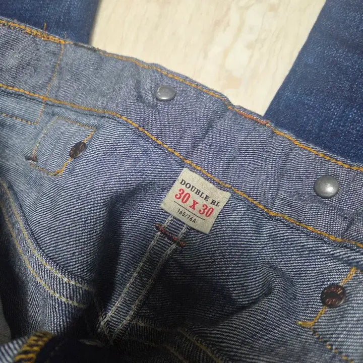 [BUNJANG] RRL Vintage Five Pocket Ketting Jeans (30x30) / RRL 빈티지파이브포켓 키팅진 (30x30)