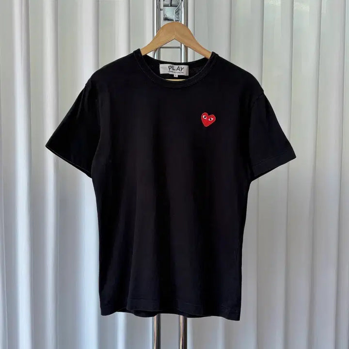 [BUNJANG] Comme des Garçons Play Cotton Half Sleeve T-Shirt / 꼼데가르송 반팔 티셔츠