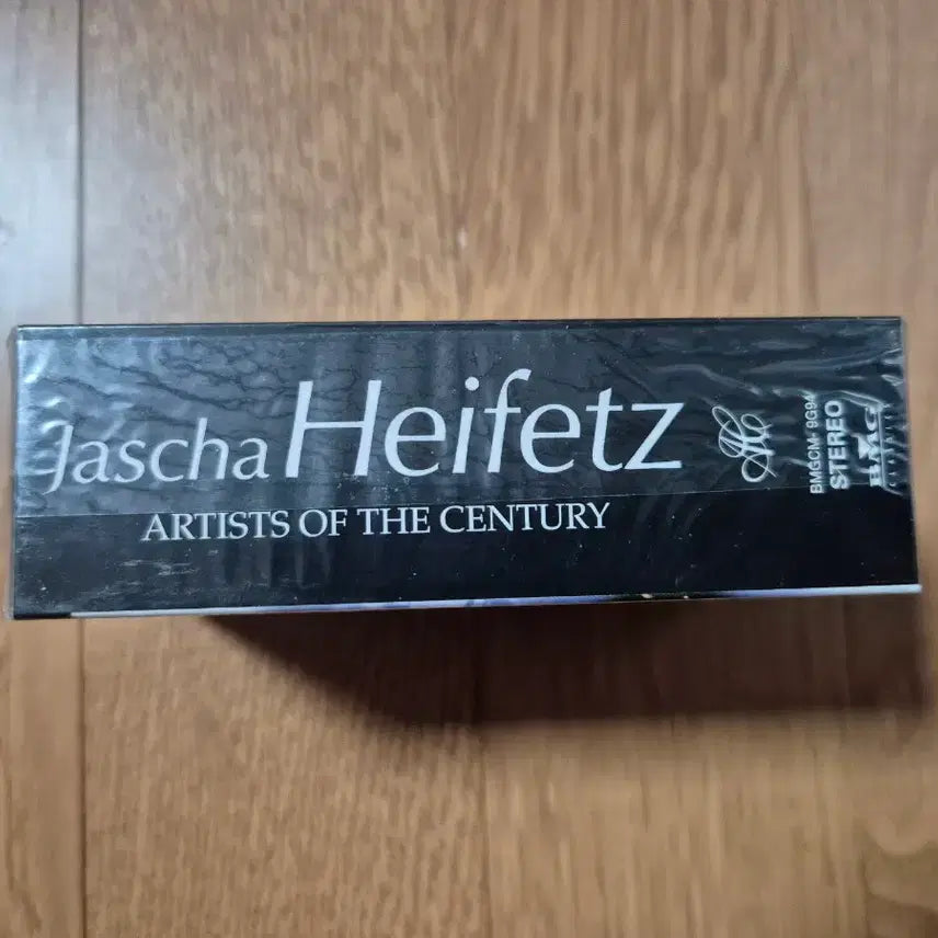 [BUNJANG] Yasha Heifetz Violin Masterpieces Cassette Tape (Sealed) / (미개봉 카세트)야샤 하이페츠 바이올린 명연집 카세트테이프