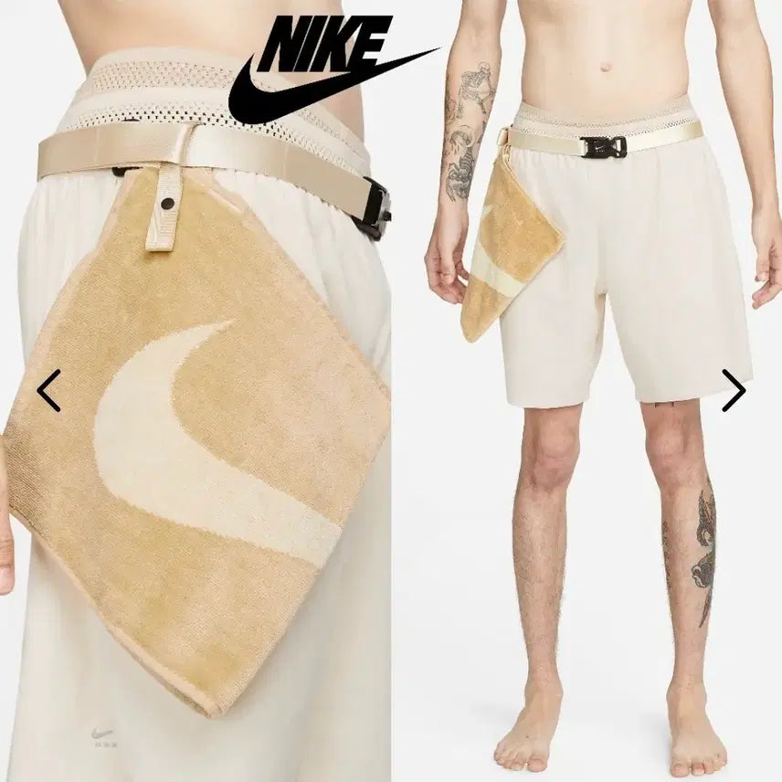 [BUNJANG] Nike Matthew M. Williams MMW Dri-FIT Yoga Shorts / 나이키 매튜 M 윌리엄스 MMW 드라이핏 요가 쇼츠 반바지