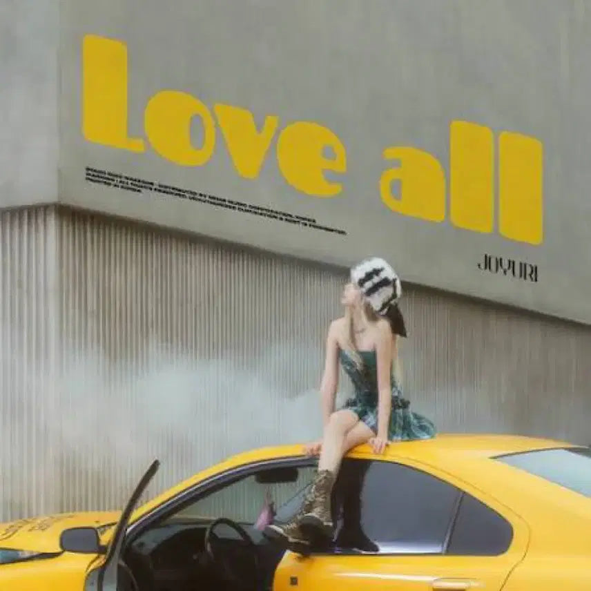 [BUNJANG] Jo Yuri Love All CD / 조유리 love allCD