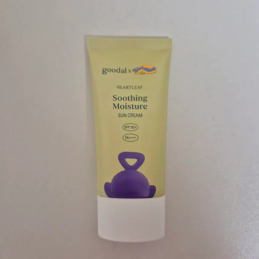 [BUNJANG] Gudal Eoseongcho Moisture Calming Sun Cream - Olive Young Exclusive / 새상품 보라돌이 올리브영 구달 어성초 수분 진정 선크림 텔레토비